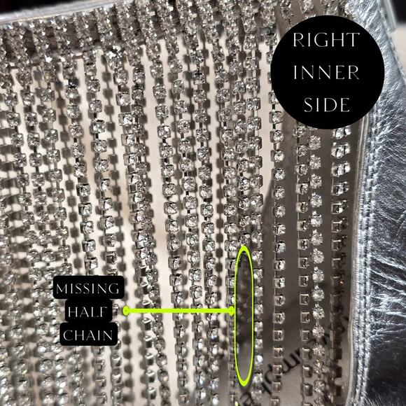 Jeffrey Campbell Dynamite Feather Heels Sz. 6.5 - Picture 7 of 9